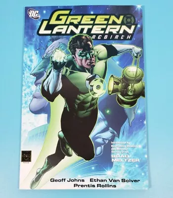 Green Lantern Ser.: Rebirth By Ethan Van Sciver Geoff Johns And Prentis Rollins • $3.99