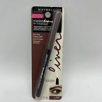 MAYBELLINE Master Drama Mechanical Cream Pencil Liner TAUPE TAKEOVER • $13.25