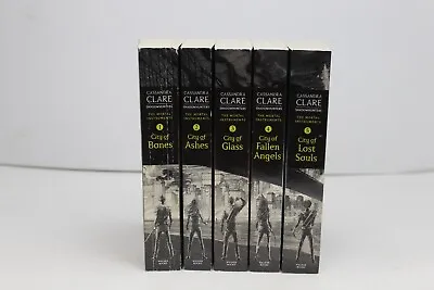 The Mortal Instruments Series Box Set Books • Incomplete • Lot Of 5 • #'s 1-5 • $20
