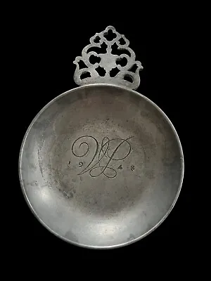 Vintage Pewter Porringer Dish 1948 Veiled Prophet Fair St Louis • $26.99