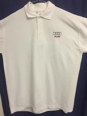 £15 • Buy Audi Embroidered Logo Uneek Polo Shirt - Present, Gift Idea