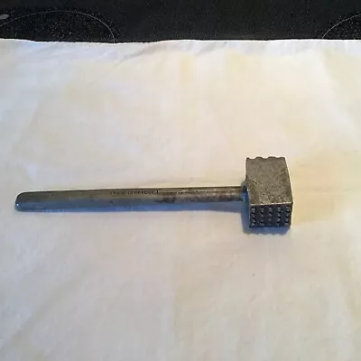 Vintage Aluminum Meat Tenderizer Double Sided Greece  • $13.50