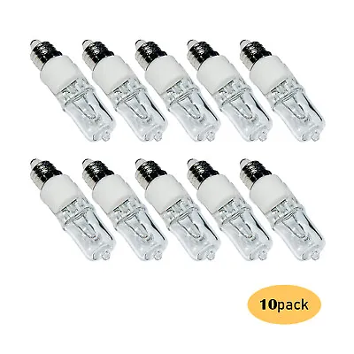 LSP [10 Pack] E11 120V 75W Halogen Bulb For Chandeliers Pendants Table Lamps • $9.95