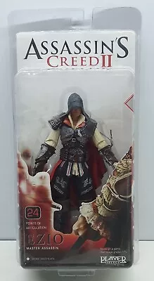 Ezio Master Assassin Assassin's Creed 2 Player Select Neca 2010 7  Figure NIB • $42.41