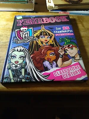 Monster High Fear Book By Parragon (2013 Hardcover) • $7