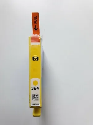 HP 364 Yellow  Ink Cartridge  Genuine - Original  HP364 For HP Photosmart • £4