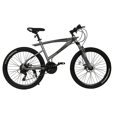 Mens 4.0 Fat Tire Mountain Bike21 Speed26-Inch Wheels 4  Wide Knobby Tires • $189.99