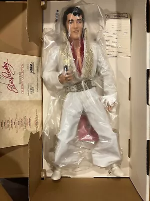 Vintage 1984 Elvis Presley Supergold 21  Vinyl World Doll Collection New/Box • $60