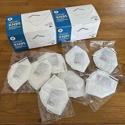 New Sealed Individually Wrapped! KN95 Disposable Protective Masks 60-pcs LOT • $6.99