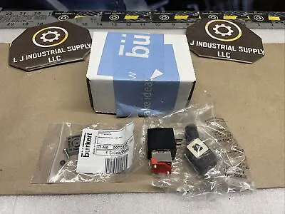 NEW! BURKERT 6011 A 5/64 FKM SS Mini Solenoid W/ Plate & Connector_FAST SHIP! • $65