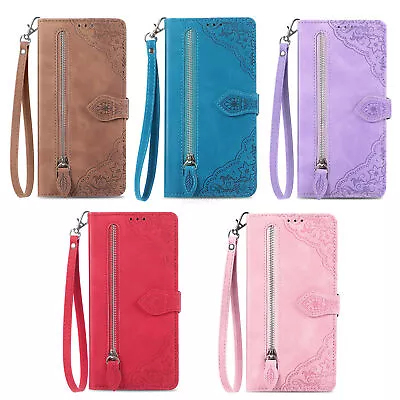 AU For OPPO Find X5 X3 Pro/Lite A74 A54 A72 A52 Case Wallet Leather Flip Cover • $22.61