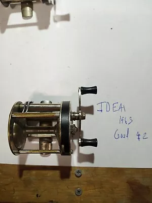 Shakespeare Baitcaster Ideal 1963#2 • $10