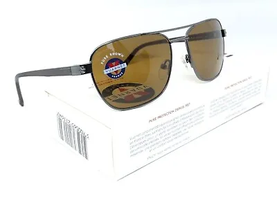 Vuarnet Vl 1506 0004 2121 Pure Brown Px 2000 New Sunglasses   France  • $101.15