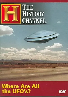 Where Are All The UFOs History Channel DVD • $14.95