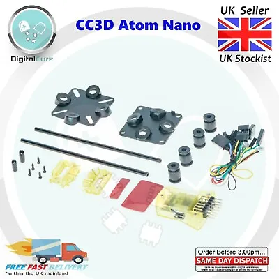 CC3D ATOM Mini Openpilot 32 Bit Flight Controller - RC Nano Quadcopter Naze32 SP • £113.95