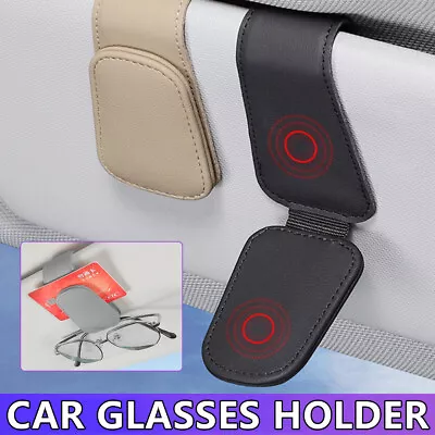 Car Glasses Clip Holder Vehicle Sunglasses Organiser Eyeglass Accessory Storage • $11.99