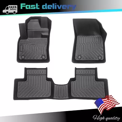 Floor Mats Liners For 2018-2023 Volvo XC60 Black Front Rear Set All Weather • $61.48