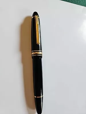 Montblanc Black MONT BLANC Meisterstuck No. 146 Fountain Pen 14K- Used  • $310