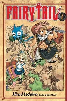 Fairy Tail 1 (Fairy Tail (Kodansha Comics)) By Hiro Mashima • £2.91