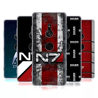 Official Ea Bioware Mass Effect Graphics Soft Gel Case For Sony Phones 1 • $19.95