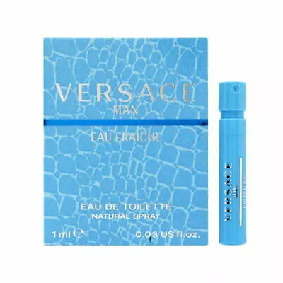 Vial Versace Man Eau Fraiche 1 ML EDT Men • $7.14