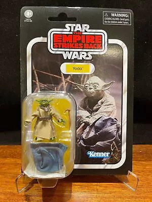 Star Wars Vintage Collection YODA VC218 3.75  Action Figure • $16.95