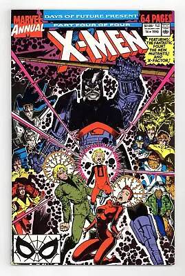 $28 • Buy Uncanny X-Men Annual #14 VG+ 4.5 1990 1st App. Gambit (cameo)