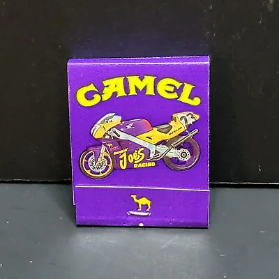 Vintage Camel Cigarette Matchbook Smokin Joes Racing  Motorcycle • $2.50