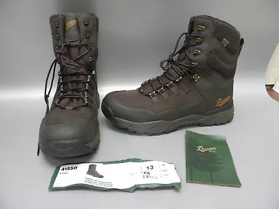 Danner 41550 Vital Men's 8  Hunting Boots Size 13 Ee Brown New Out Of Box • $119.99