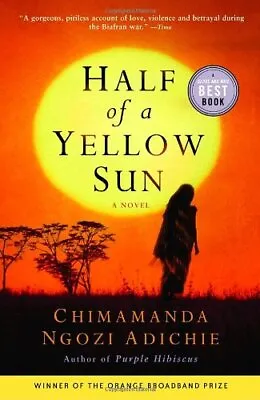 Half Of A Yellow SunChimamanda Ngozi Adichie- 9780676978131 • £7.23