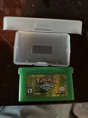 Nintendo Game Boy Advance Pokemon LeafGreen! • $100