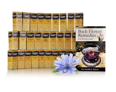 New Life Bach Flower Remedies Kit (30ml) (1Set) Complete Set Of 39 Bach Flower  • $226.08