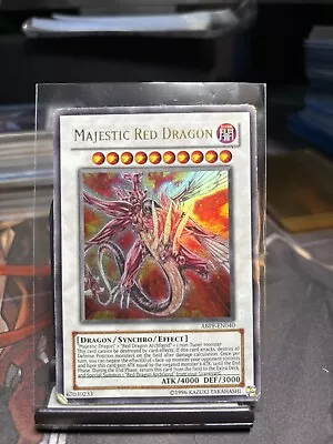 Yu-Gi-Oh! Majestic Red Dragon Unlimited ABPF-EN040 Ultra Rare MP/HP X1 • $9.99