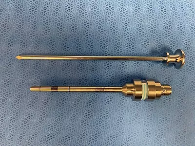 Da Vinci 420011-04 Cannula 5mm Regular W/ 420012-01 Trocar Laparoscopic • $175