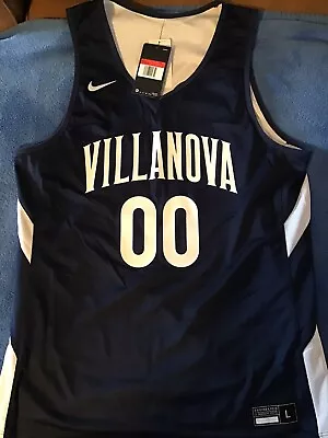 Villanova Basketball Jersey Nike Size Large • $28