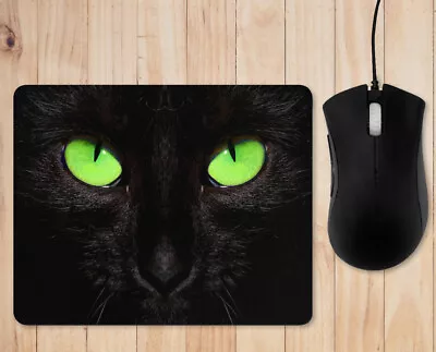 $10.45 • Buy Black Cat Mouse Pad