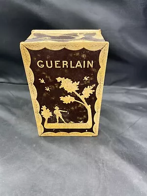 Vintage Guerlain L'Heure Bleue Original Box Only France • $35