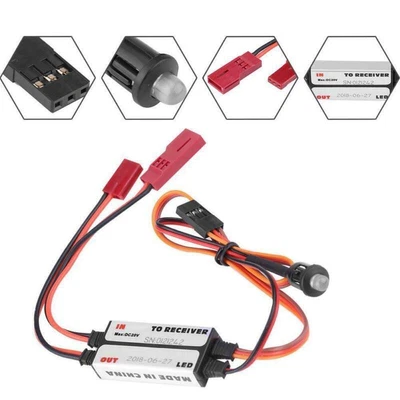 RC Gas Engine Ignition Kill Switch - DLA DLE DA Compatible - Reliable Opto RC • £12.02