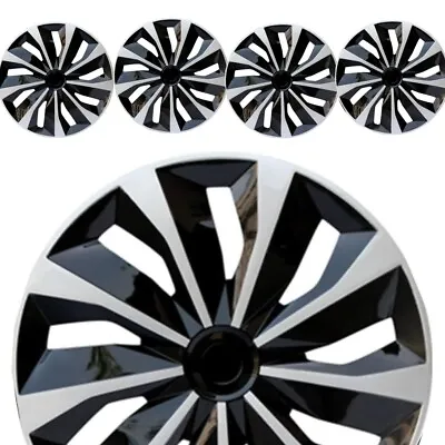 4PCS Hub Caps Wheels Hubcaps Wheel Covers Rim For 15 Inch Cover Car Accessories • $38.81