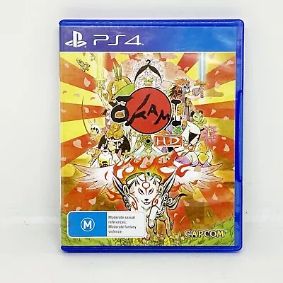 Okami HD - Playstation 4 - Ps4 - Free Shipping Included! • $38.08