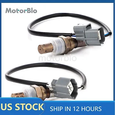 2pcs  O2 Oxygen Sensor Up&Down For 2002-2004 Honda CR-V CRV 2.4L Air Fuel Ratio • $25.99