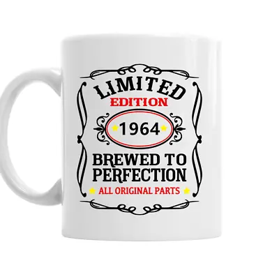 60th Birthday Gift 1964 Gift Idea For Men/women/dad/present Idea/60 Mug • £8.95