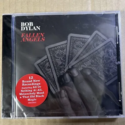 Bob Dylan ~ Fallen Angels CD Album (2016) Folk Rock - Brand New & Sealed • £2.85