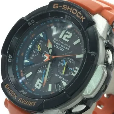 Casio G-Shock GW-3000M-4AJF SKY COCKPIT Good Condition From Japan • $175.99