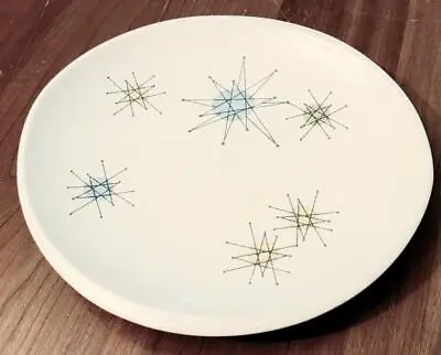 Franciscan Starburst Dinner Plate(s) Near Perfect MCM 1950s Space Age Multiples • $48.74