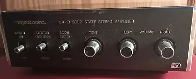Realistic SA-10 Solid State Stereo Amplifier • $30