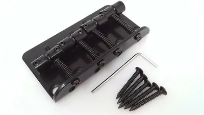 True Custom Shop® Black Upgrade Bass Bridge For Fender P Bass & Jazz Bass • $24.97