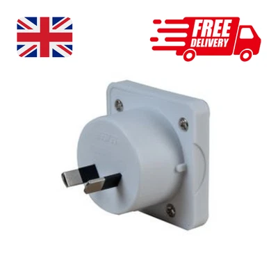 £3.99 • Buy UK To Australia Australian New Zealand Tourist Travel Plug Power Mains Adaptor