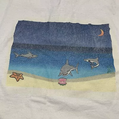 Vintage Spuds Stuff Surf Shop T Shirt 1997 USA Made Men’s L • $24