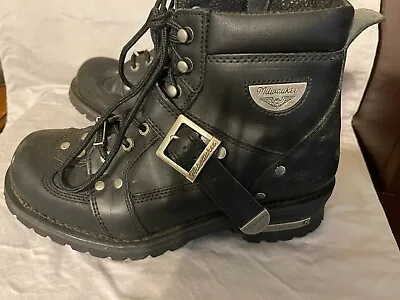 Milwaukee Freedom Flex Men's Motocycle Boots Size 9.5 • $40